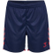 hummel hmlCORE 2.0 Shorts Damen 7276 - marine/true red XS