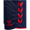 hummel hmlCORE 2.0 Shorts Damen 7276 - marine/true red XS