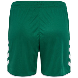 hummel hmlCORE 2.0 Shorts Damen 6131 - evergreen/white XS