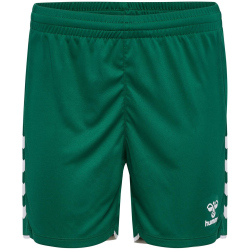 hummel hmlCORE 2.0 Shorts Damen 6131 - evergreen/white XS