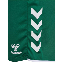 hummel hmlCORE 2.0 Shorts Damen 6131 - evergreen/white XS