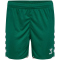 hummel hmlCORE 2.0 Shorts Damen 6131 - evergreen/white XS