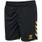 hummel hmlCORE 2.0 Shorts Damen 5138 - black/blazing yellow XS