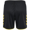 hummel hmlCORE 2.0 Shorts Damen 5138 - black/blazing yellow XS