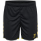 hummel hmlCORE 2.0 Shorts Damen 5138 - black/blazing yellow XS