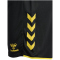 hummel hmlCORE 2.0 Shorts Damen 5138 - black/blazing yellow XS