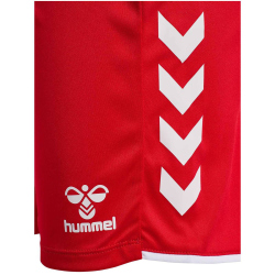 hummel hmlCORE 2.0 Shorts Damen 3946 - true red/white XS