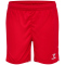 hummel hmlCORE 2.0 Shorts Damen 3946 - true red/white XS