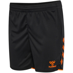 hummel hmlCORE 2.0 Shorts Damen 2461 - black/orange tiger XS