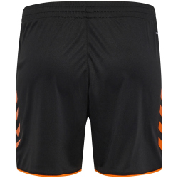 hummel hmlCORE 2.0 Shorts Damen 2461 - black/orange tiger XS