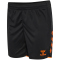hummel hmlCORE 2.0 Shorts Damen 2461 - black/orange tiger XS