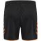 hummel hmlCORE 2.0 Shorts Damen 2461 - black/orange tiger XS