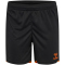 hummel hmlCORE 2.0 Shorts Damen 2461 - black/orange tiger XS