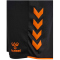hummel hmlCORE 2.0 Shorts Damen 2461 - black/orange tiger XS
