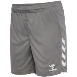 hummel hmlCORE 2.0 Shorts Damen 1299 - steel gray/white XS