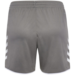 hummel hmlCORE 2.0 Shorts Damen 1299 - steel gray/white XS