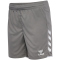 hummel hmlCORE 2.0 Shorts Damen 1299 - steel gray/white XS