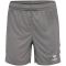 hummel hmlCORE 2.0 Shorts Damen 1299 - steel gray/white XS