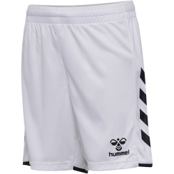 hummel hmlCORE 2.0 Shorts Kinder 9124 - white/black 116