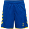 hummel hmlCORE 2.0 Shorts Kinder 8606 - true blue/blazing yellow 116