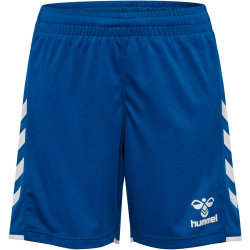 hummel hmlCORE 2.0 Shorts Kinder 7691 - true blue/white 116