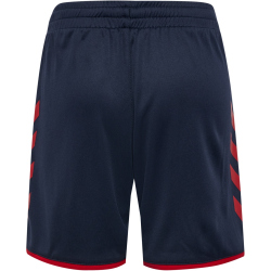 hummel hmlCORE 2.0 Shorts Kinder 7276 - marine/true red 116