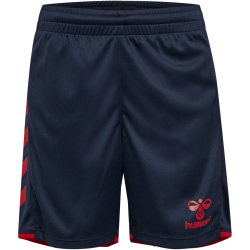 hummel hmlCORE 2.0 Shorts Kinder 7276 - marine/true red 116