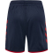 hummel hmlCORE 2.0 Shorts Kinder 7276 - marine/true red 116
