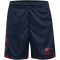hummel hmlCORE 2.0 Shorts Kinder 7276 - marine/true red 116