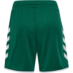 hummel hmlCORE 2.0 Shorts Kinder 6131 - evergreen/white 116