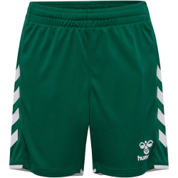 hummel hmlCORE 2.0 Shorts Kinder 6131 - evergreen/white 116