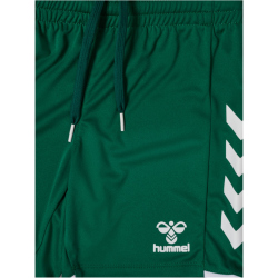 hummel hmlCORE 2.0 Shorts Kinder 6131 - evergreen/white 116