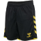 hummel hmlCORE 2.0 Shorts Kinder 5138 - black/blazing yellow 116