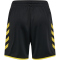 hummel hmlCORE 2.0 Shorts Kinder 5138 - black/blazing yellow 116