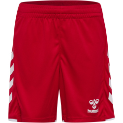 hummel hmlCORE 2.0 Shorts Kinder 3946 - true red/white 116