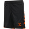 hummel hmlCORE 2.0 Shorts Kinder 2461 - black/orange tiger 116