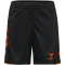 hummel hmlCORE 2.0 Shorts Kinder 2461 - black/orange tiger 116