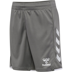 hummel hmlCORE 2.0 Shorts Kinder 1299 - steel gray/white 116
