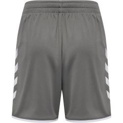 hummel hmlCORE 2.0 Shorts Kinder 1299 - steel gray/white 116