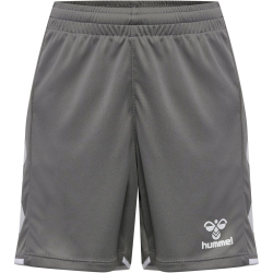 hummel hmlCORE 2.0 Shorts Kinder 1299 - steel gray/white 116