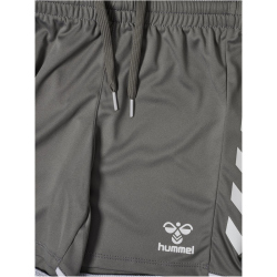 hummel hmlCORE 2.0 Shorts Kinder 1299 - steel gray/white 116