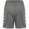 hummel hmlCORE 2.0 Shorts Kinder 1299 - steel gray/white 116