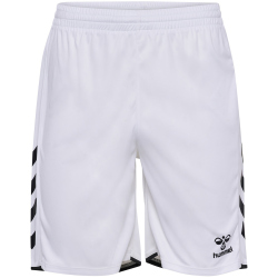 hummel hmlCORE 2.0 Shorts Herren 9124 - white/black S