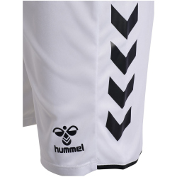 hummel hmlCORE 2.0 Shorts Herren 9124 - white/black S