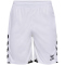 hummel hmlCORE 2.0 Shorts Herren 9124 - white/black S