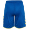 hummel hmlCORE 2.0 Shorts Herren 8606 - true blue/blazing yellow S