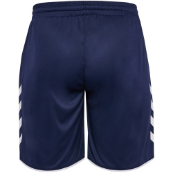 hummel hmlCORE 2.0 Shorts Herren 7929 - marine/white S