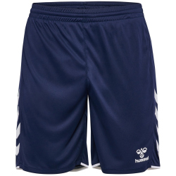 hummel hmlCORE 2.0 Shorts Herren 7929 - marine/white S