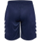 hummel hmlCORE 2.0 Shorts Herren 7929 - marine/white S