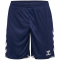 hummel hmlCORE 2.0 Shorts Herren 7929 - marine/white S